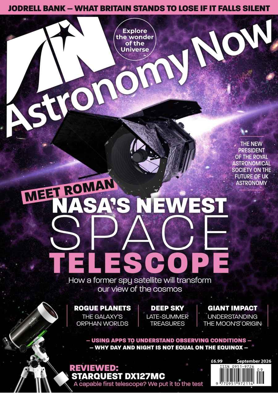 Astronomy Now issue September 2026