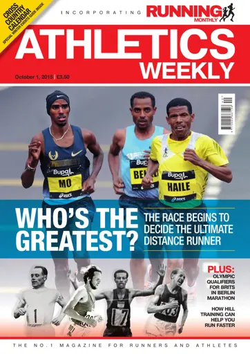 AW – Athletics Weekly Magazine Preview