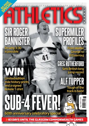 AW – Athletics Weekly Magazine Preview