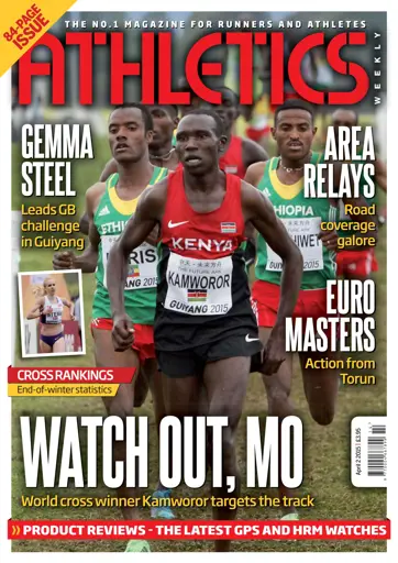 AW – Athletics Weekly Magazine Preview