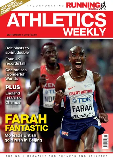 AW – Athletics Weekly Magazine Preview