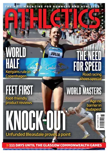 AW – Athletics Weekly Magazine Preview