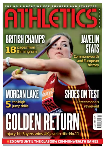 AW – Athletics Weekly Magazine Preview