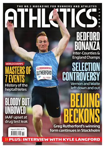 AW – Athletics Weekly Magazine Preview