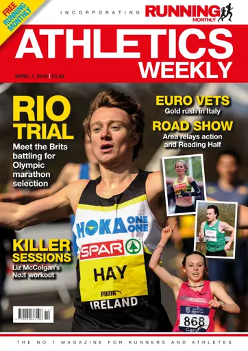 AW – Athletics Weekly Magazine Preview