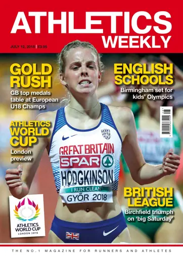 AW – Athletics Weekly Magazine Preview