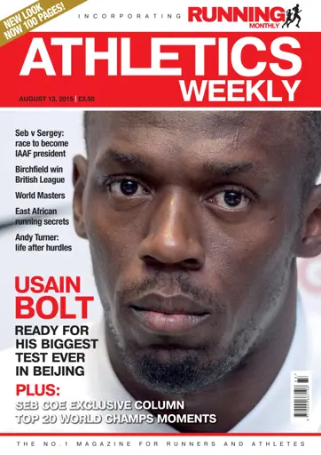 AW – Athletics Weekly Magazine Preview