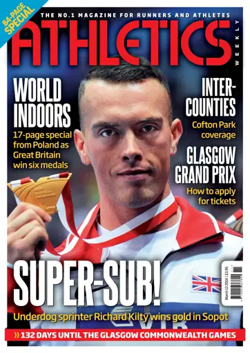 AW – Athletics Weekly Magazine Preview