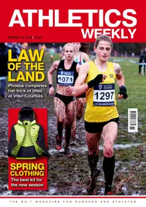 15 March 2018 
                issue 15 March 2018