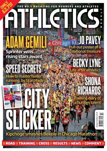 AW – Athletics Weekly Magazine Preview