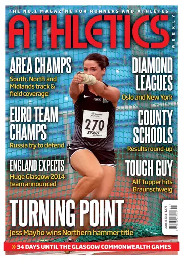 AW – Athletics Weekly Magazine Preview