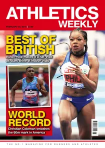 22 February 2018 
                issue 22 February 2018