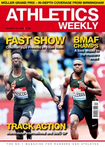 23 August 2018 
                issue 23 August 2018