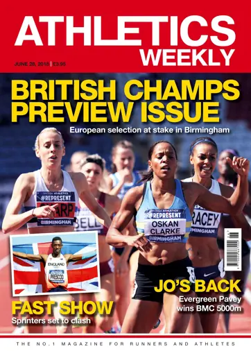 AW – Athletics Weekly Magazine Preview