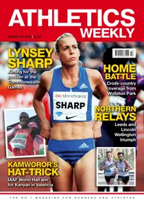29 March 2018 
                issue 29 March 2018