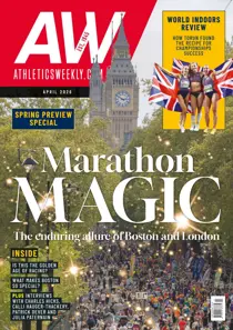 AW – Athletics Weekly Magazine 
                issue April 2026