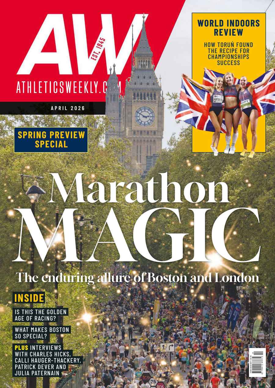 AW – Athletics Weekly Magazine issue April 2026