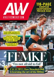AW – Athletics Weekly Magazine 
                issue August 2026