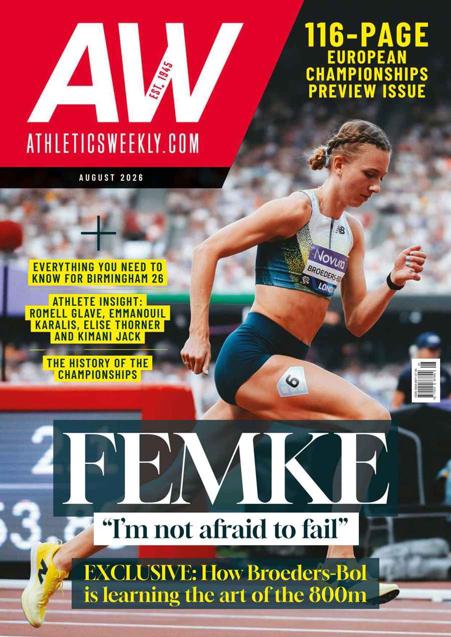 AW – Athletics Weekly Magazine issue August 2026