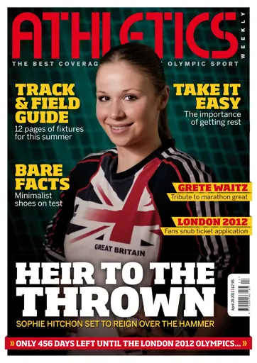 AW – Athletics Weekly Magazine Preview