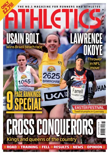 AW – Athletics Weekly Magazine Preview