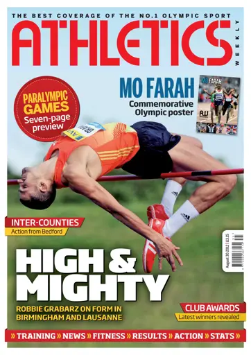 AW – Athletics Weekly Magazine Preview