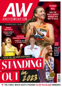 AW – Athletics Weekly Magazine AW December 2023