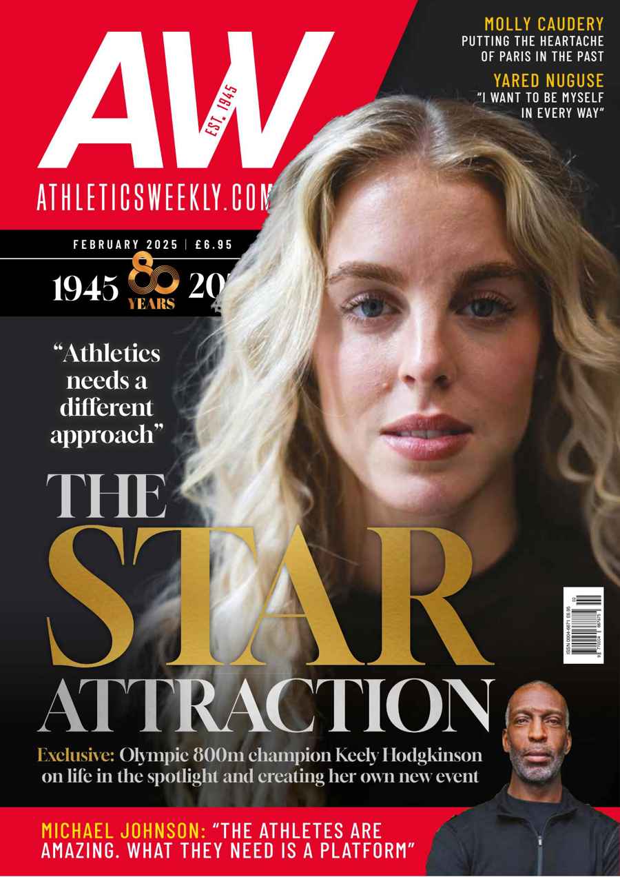 ATHLETICS WEEKLY