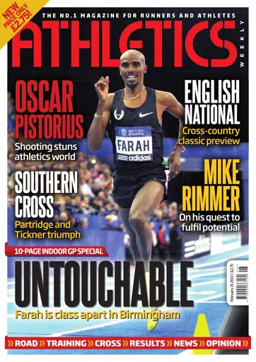 AW – Athletics Weekly Magazine Preview