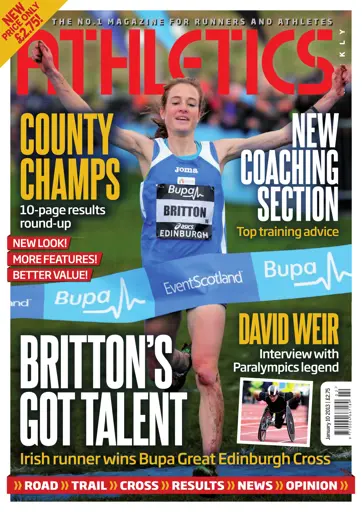 AW – Athletics Weekly Magazine Preview