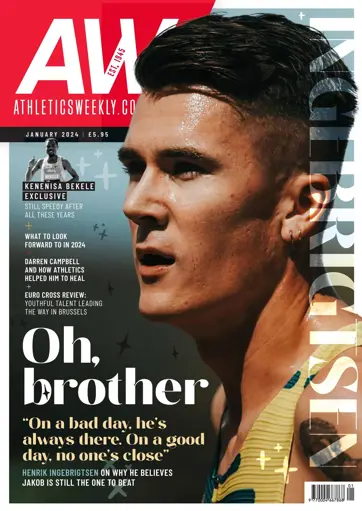 AW – Athletics Weekly Magazine Preview