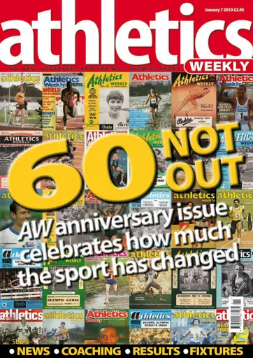 AW – Athletics Weekly Magazine Preview