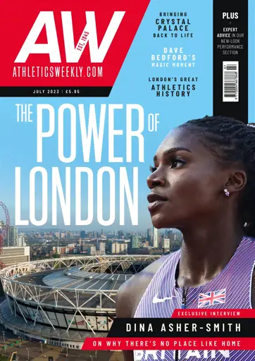 AW – Athletics Weekly Magazine Preview