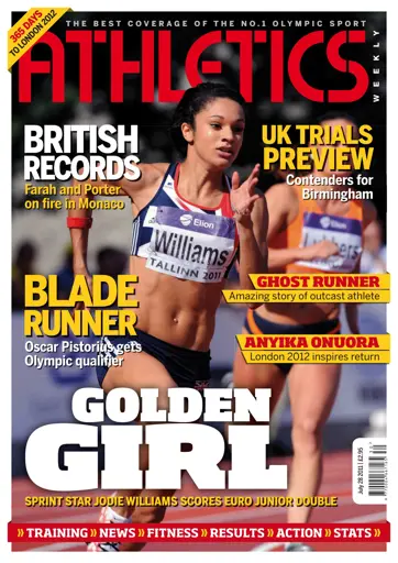 AW – Athletics Weekly Magazine Preview