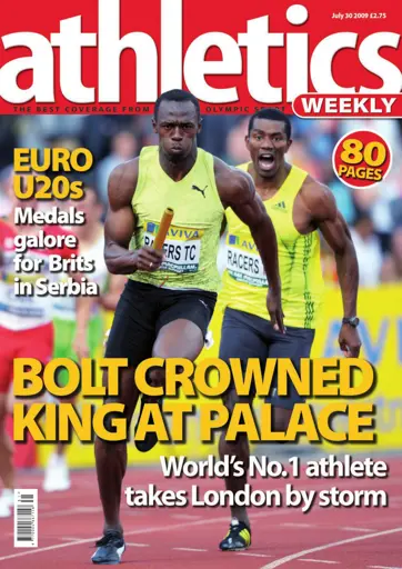 AW – Athletics Weekly Magazine Preview