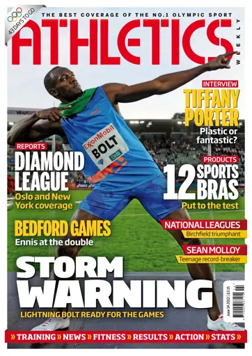 AW – Athletics Weekly Magazine Preview