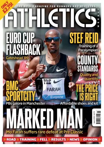 AW – Athletics Weekly Magazine Preview