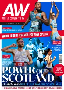 AW – Athletics Weekly Magazine AW March 2024