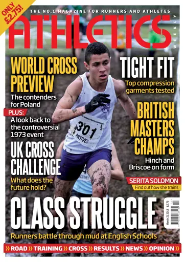 AW – Athletics Weekly Magazine Preview