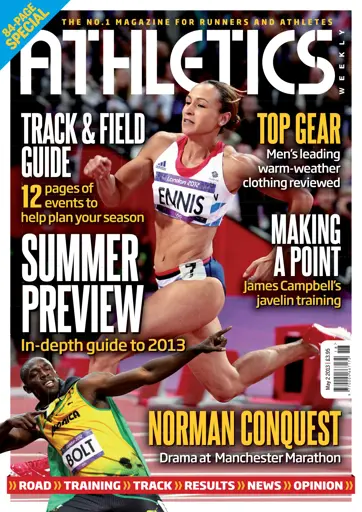 AW – Athletics Weekly Magazine Preview