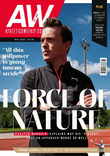 AW – Athletics Weekly Magazine - AW May 2023 Back Issue