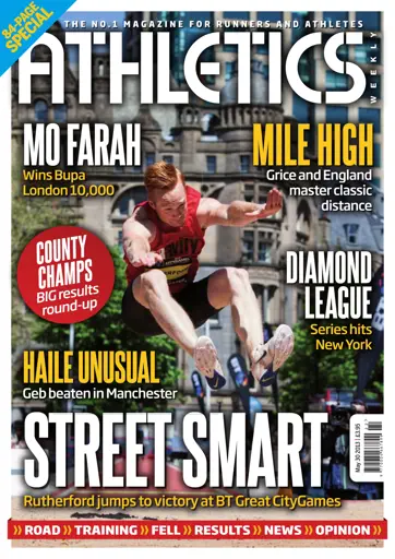 AW – Athletics Weekly Magazine Preview