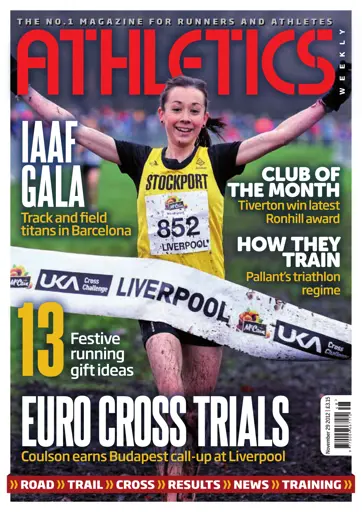 AW – Athletics Weekly Magazine Preview