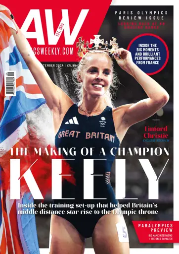 AW – Athletics Weekly Magazine Preview