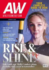 AW – Athletics Weekly Magazine 
                issue January 2026