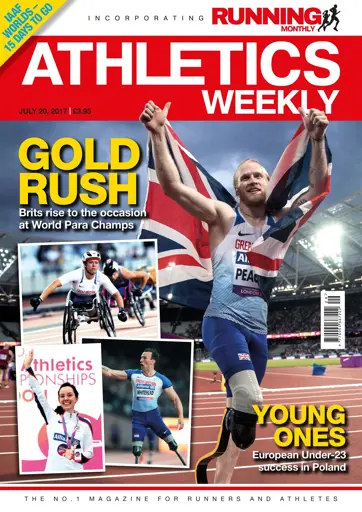 AW – Athletics Weekly Magazine Preview