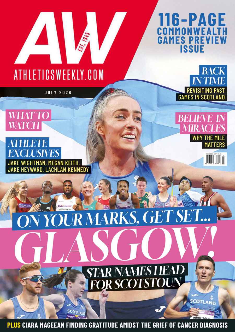 ATHLETICS WEEKLY