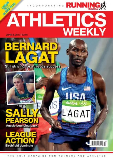 AW – Athletics Weekly Magazine Preview