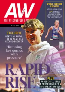 AW – Athletics Weekly Magazine issue March 2026