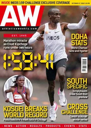 AW – Athletics Weekly Magazine Preview